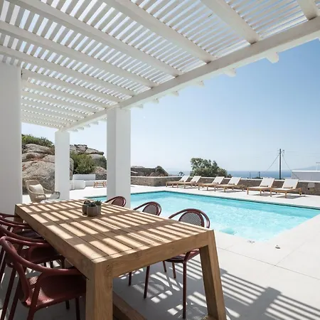 Petra Mare Above Private Pool ヴィラ Mykonos Town