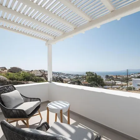 Petra Mare Above Private Pool ヴィラ Mykonos Town